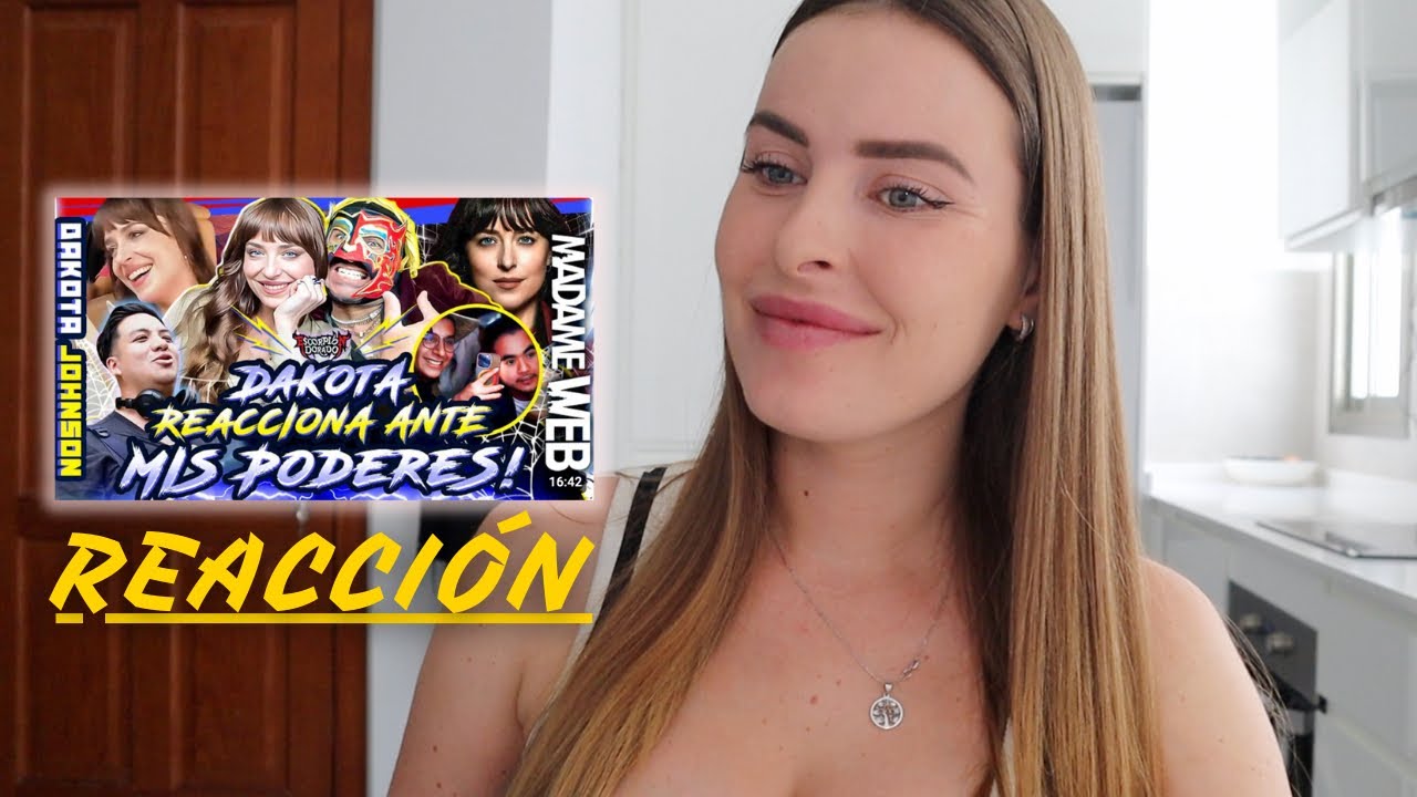 🇪🇸 ESPAÑOLA REACCIONA A 'DAKOTA JOHNSON & Escorpión Dorado AL VOLANTE 🇲🇽