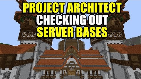 Checking out Server Bases. Project Architect Community Server