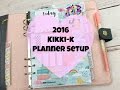 2016 kikkik planner setup