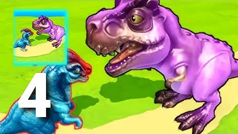 Dino Merge Gameplay Walkthrough Part 4 Mobile Android/IOS