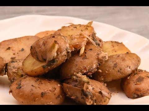 Herb Baked Potatoes