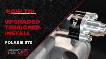 How To: Upgraded Cam Chain Tensioner Install for RZR/RGR 570 Engine - Rev6 Engines & Parts Tutorials