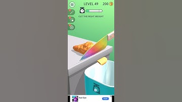 #ASMR SLICING #Gameplay ASMR SLICING Game All Levels IOS Android Games