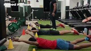 Shoulder power development Exercise for badminton players.Speed fitness with Chamara.#badminton
