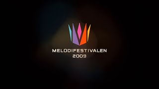 Melodifestivalen 2009 - Full Show (AI upscaled - HD - 50fps)