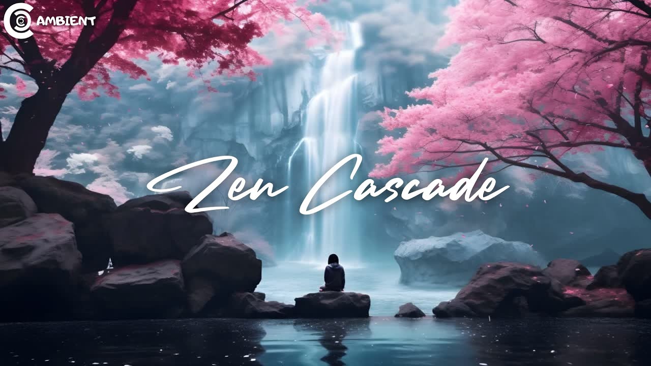 Zen Cascade🌲Hypnotic Relax Song l Wellness SPA Ambient Music