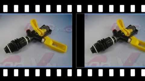 Đầu phun cánh đập màu vàng BB-922 kiểu Taiwan