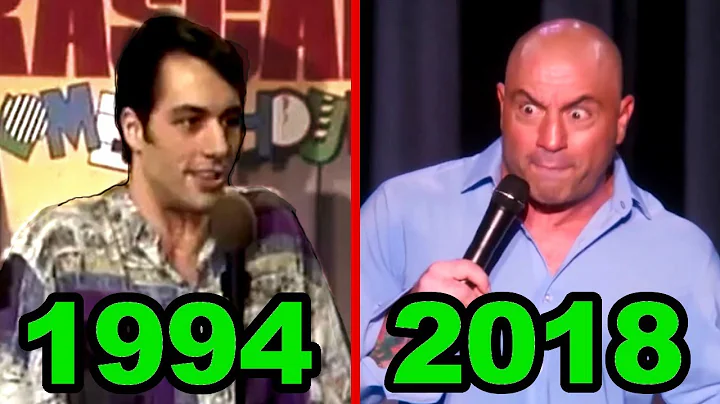 The Evolution of Joe Rogan STANDUP (1994-2018)