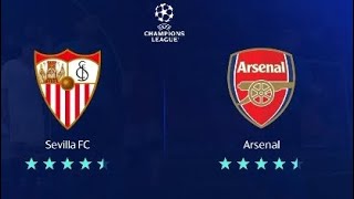 Sevilla vs Arsenal || UEFA Champions League || @Ramon Sanchez Pizjuan Stadium