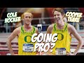 Cole Hocker & Cooper Teare Discuss Going Pro