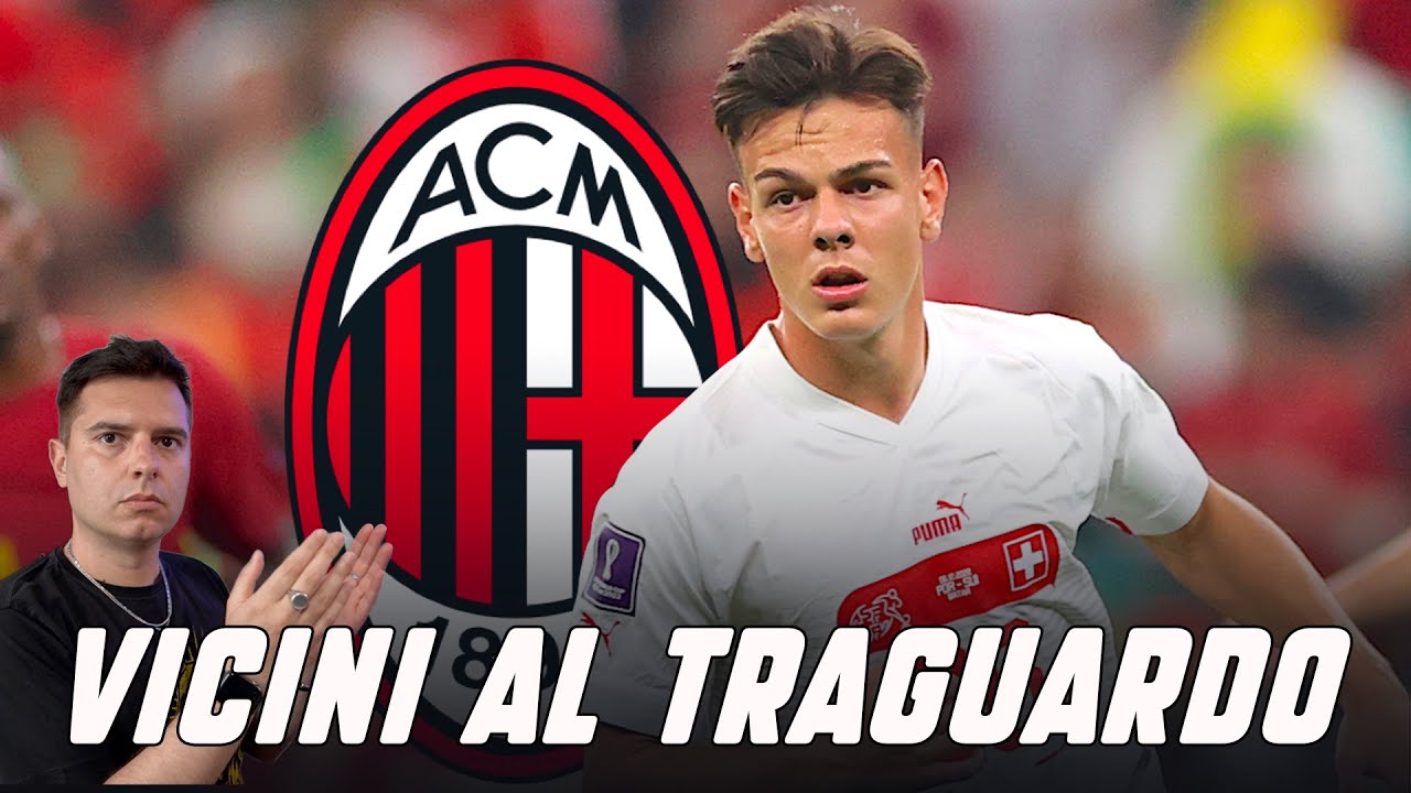 ⚠️ FORSE CI SIAMO 🎉 JASHARI MILAN VICINISSIMI, TRE INDIZI FANNO UNA PROVA ? #acmilan #milannews