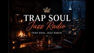 My Focus Music 24/7 🎧 Trap Soul Jazz for Editing, Studying &amp; Creative Work
