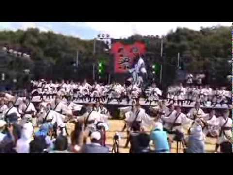 神戸学生よさこいチーム　湊～第14回こいや祭りメインステージ