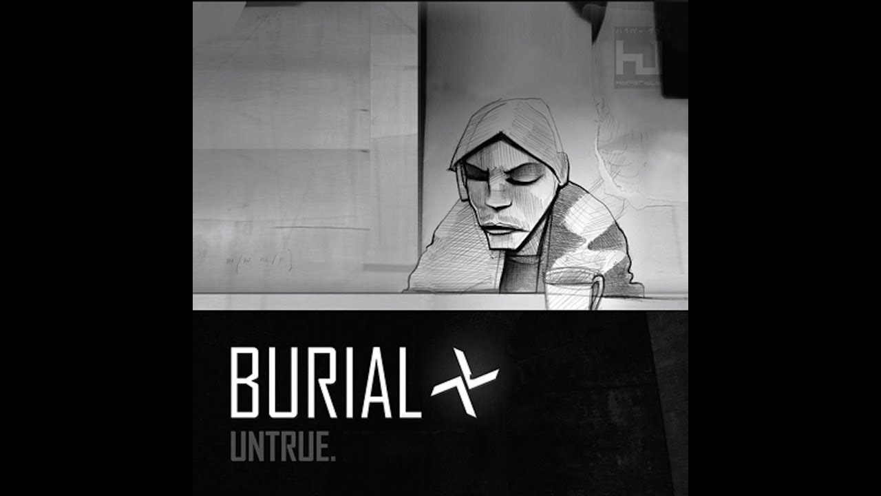 LPレコード　Burial Untrue Burial - Untrue LP Clear Vinyl + Postcard New /500 | eBay