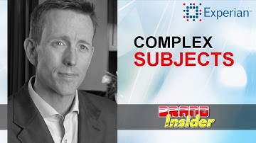 Marketing Complex Products with Experian Marketing CMO -- Makers of  FreeCreditScore.com - Part I