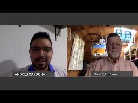 Entrevista con Robert Entriken para el 3er Foro Xm