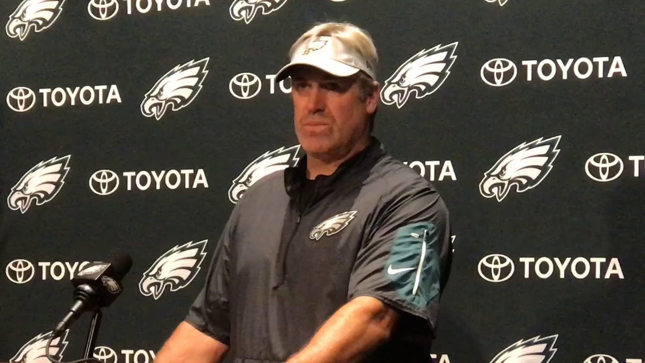 Doug Pederson was looking forward to White House, but wants to move on