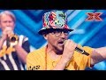 EES und the Yes-Ja! Band "Schütteln ihren Speck" | Chair Challenge Bands | X Factor Deutschland 2018