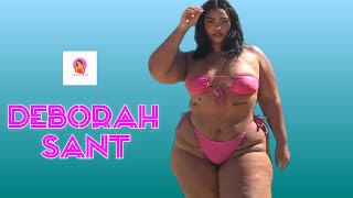Deborah Sant 🇧🇷 …| Gorgeous Brazilian Plus Size Model | Curvy Fashion Model | Lifestyle, Biography 2