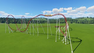 Storm Runner Hersheypark Recreation Planet Coaster 2 POV
