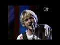 Capture de la vidéo Nirvana - Mtv Vma 92 - Interview, Report, Awards And Rape Me/Lithium (4K 50 Fps)