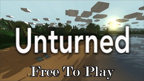 Unturned II Zombie Survival Part  #1  Free To Play On Steam