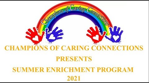 SUMMER ENRICHMENT PROGRAM - 2021