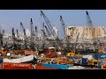 Live View Of Beirut After Last Week S Massive Warehouse Blast Live View Of Beirut After Last Week S Massive Warehouse Blast