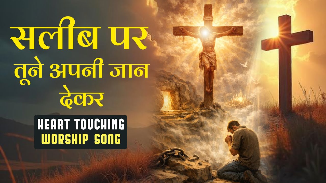 SALEEB PAR TUNE APNI JAAN DE KAR || Heart Touching Worship Song || ROOP MASIH |