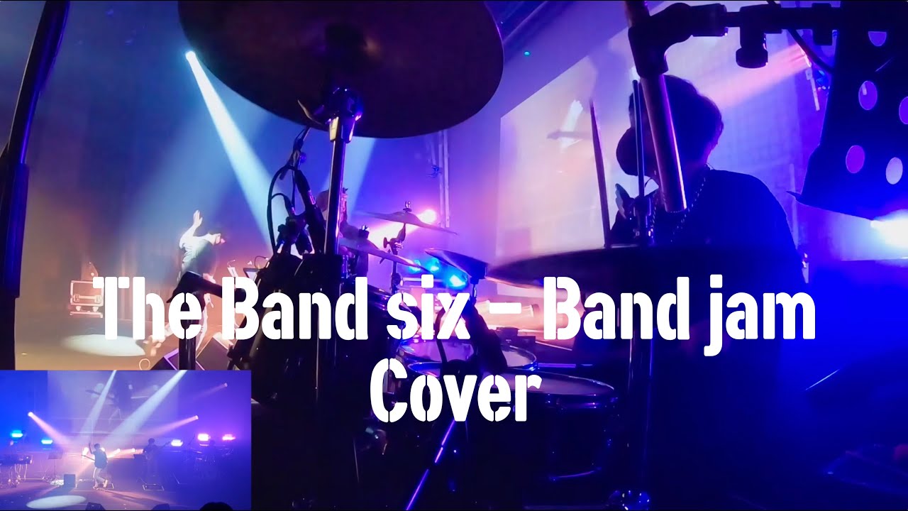 [Drum Cam] BANDJAM(the band six) by.Drumwang_
