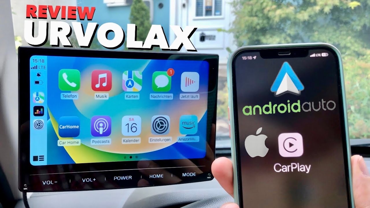 Kabelloses Apple CarPlay & Android Auto für jedes Auto!, Road Top  Ersteindruck