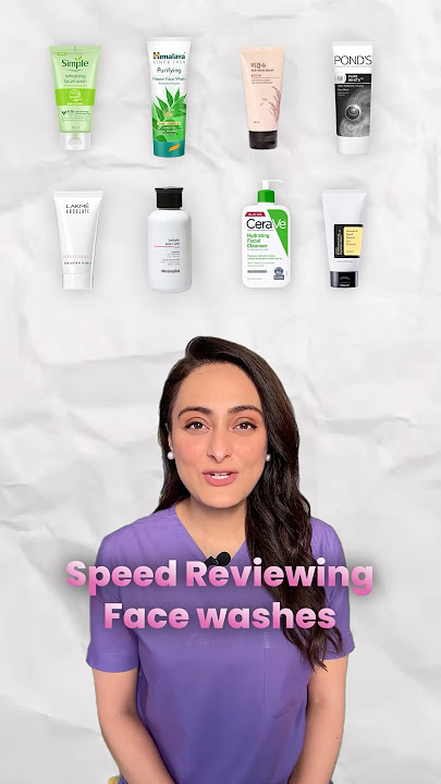 Face wash review | dermatologist | details in pinned comment