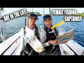 DAY IN THE LIFE OF FEMALE FISHING CAPTAINS 👩🏼‍✈️👩🏼‍✈️ Gale Force Twins