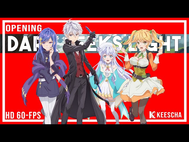 The World's Finest Assassin Opening Full『Dark Seeks Light』HD〖With Cool  Music Visualizers〗「ENG/日本 CC」 