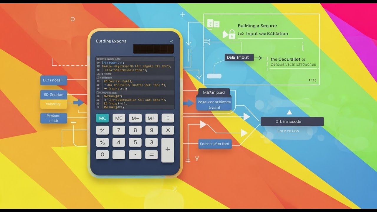 How to create a Simple Calculator using Python language - YouTube