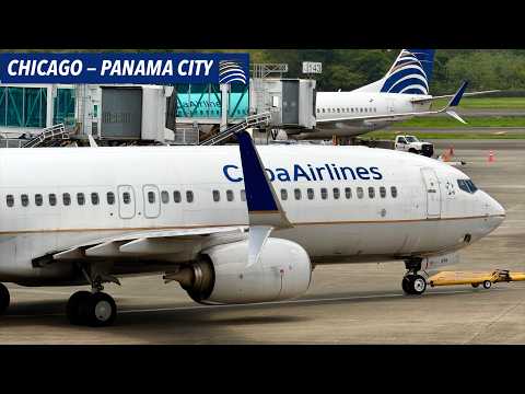 I Flew COPA AIRLINES for the FIRST TIME | Chicago to Panama