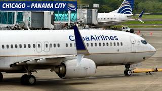 I Flew COPA AIRLINES for the FIRST TIME | Chicago to Panama