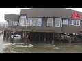 King tide hits kyllos