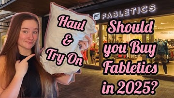 Fabletics Haul & Try-On (2025) | An Honest Review on a ‘Normal’ Body #authentic #fabletics #unboxing