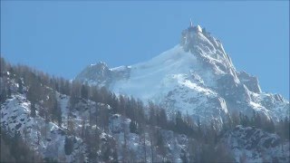 Chamonix Cable Car Ride Up To Mont Blanc - Aiguille Du Midi