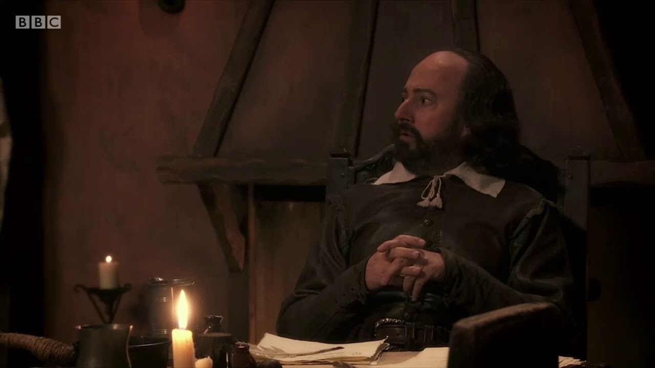 Upstart Crow, Gemma Whelan's T*kt*k dance