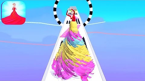 Skirt Stack : All Levels Gameplay walkthrough Android, iOS New Update!!!