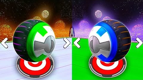 Going Balls Gameplay All Levels iOS,Android Mobile Game | GOING BALLS New Update Part 708