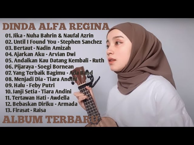 COVER BY DINDA ALFA REGINA FULL ALBUM TERBARU class=