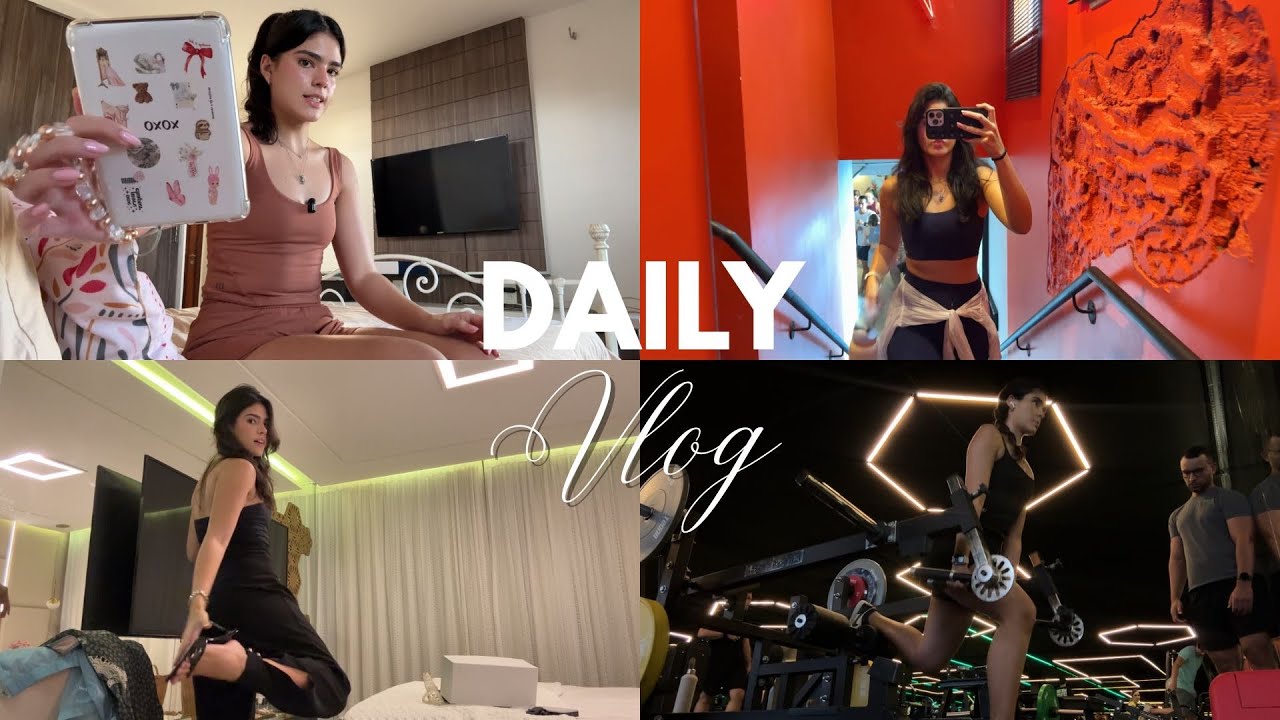daily vlog:leituras e meu kindle,treinos e sobre a obsessão por emagrecimento das pessoas atualmente