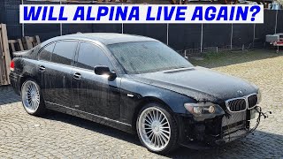 First Start After Engine Rebuild  V8 Supercharged Alpina B7: Project Chicago: Part 6