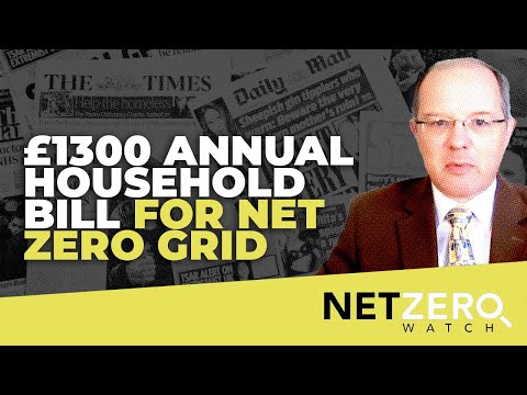 ANDREW MONTFORD: £1300 annual household bill for Net Zero grid