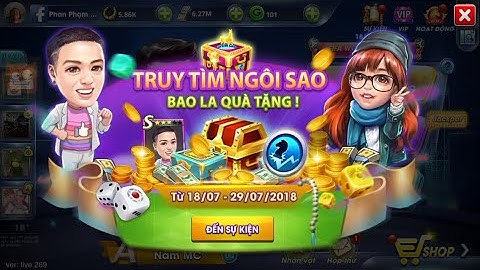 Cờ Cá Ngựa ZingPlay Mùa 2 | Hướng dẫn - Truy Tìm Ngôi Sao (tháng 7/2018)