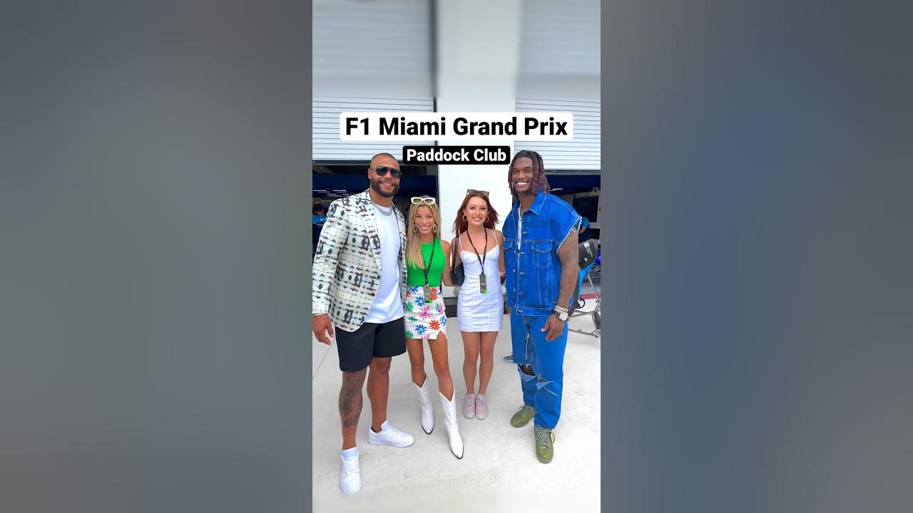 PHOTOS: F1 Miami Grand Prix Paddock Club VIP Area Was the Way to Go