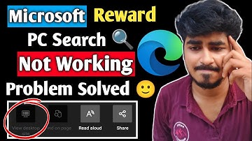 microsoft rewards pc search not working | microsoft rewards pc search not working in mobile